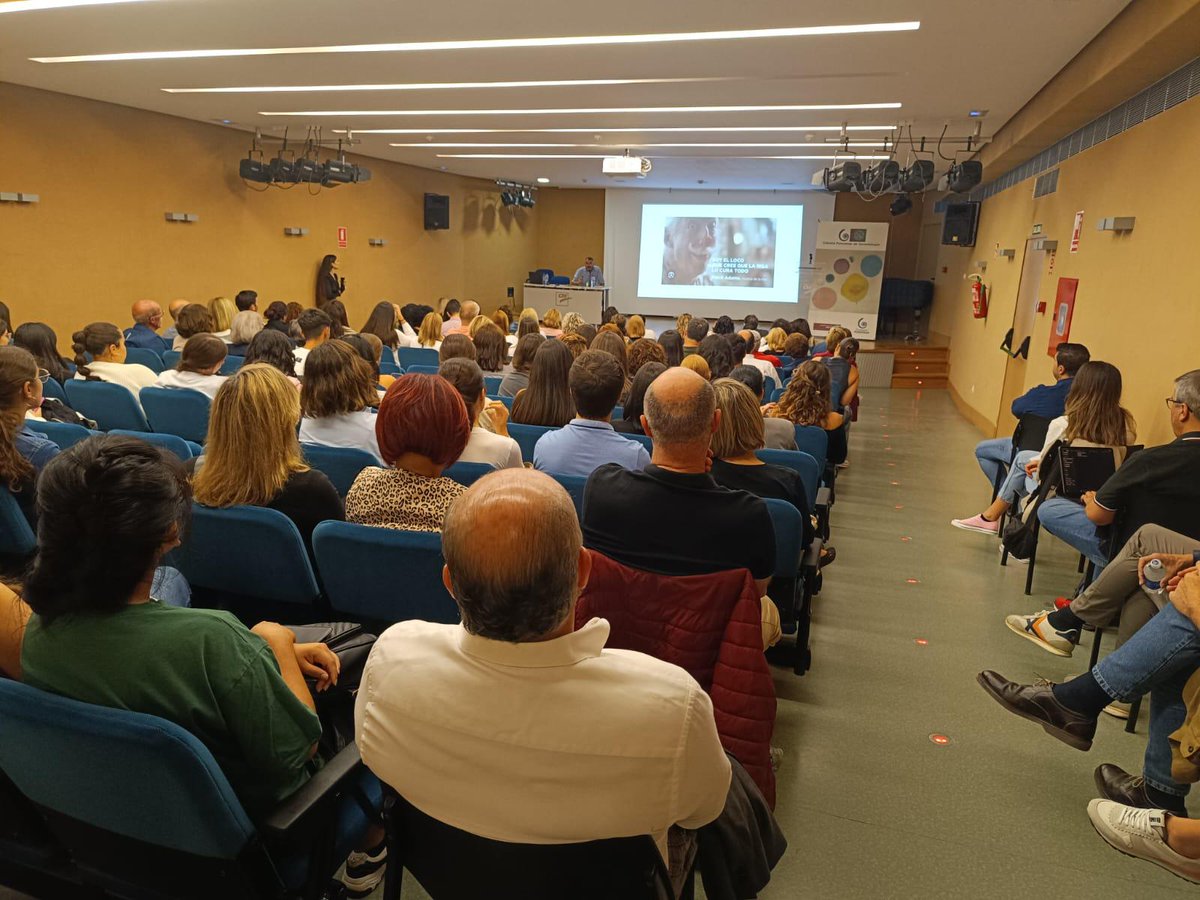CatedraPoncemar's tweet photo. Ayer celebramos las VIII Jornada de Fragilidad y Caídas en personas mayores, todo un éxito👏🏻Desde la Cátedra Poncemar de Gerontología agradecemos a todos los ponentes y profesionales que nos acompañaron a esta jornada @PalazonMariola @UMU @Murciasalud @AytoLorca @AtencionLiquida https://t.co/ILSKIfUCfG
