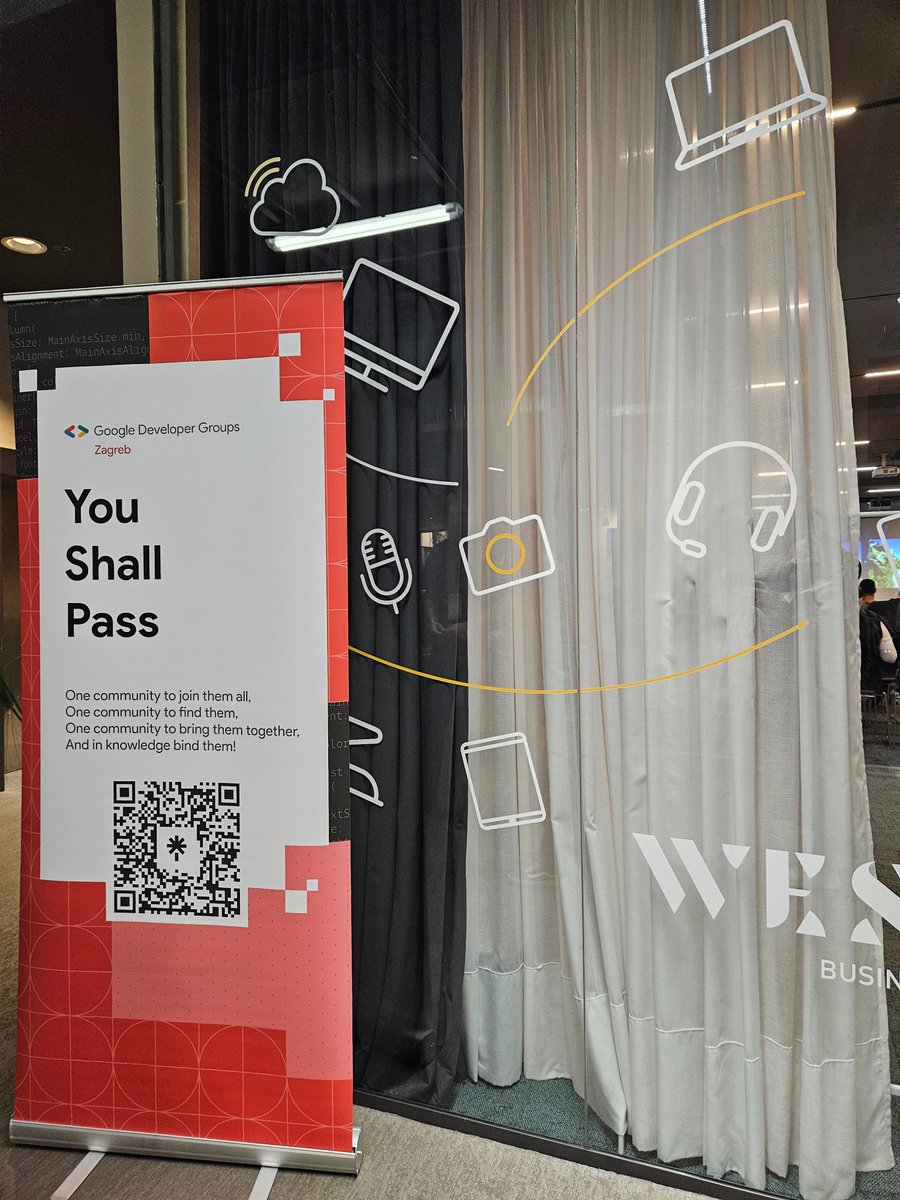 It's today... <a href="/gdgzagreb/">Google Developer Group (GDG) Zagreb</a>