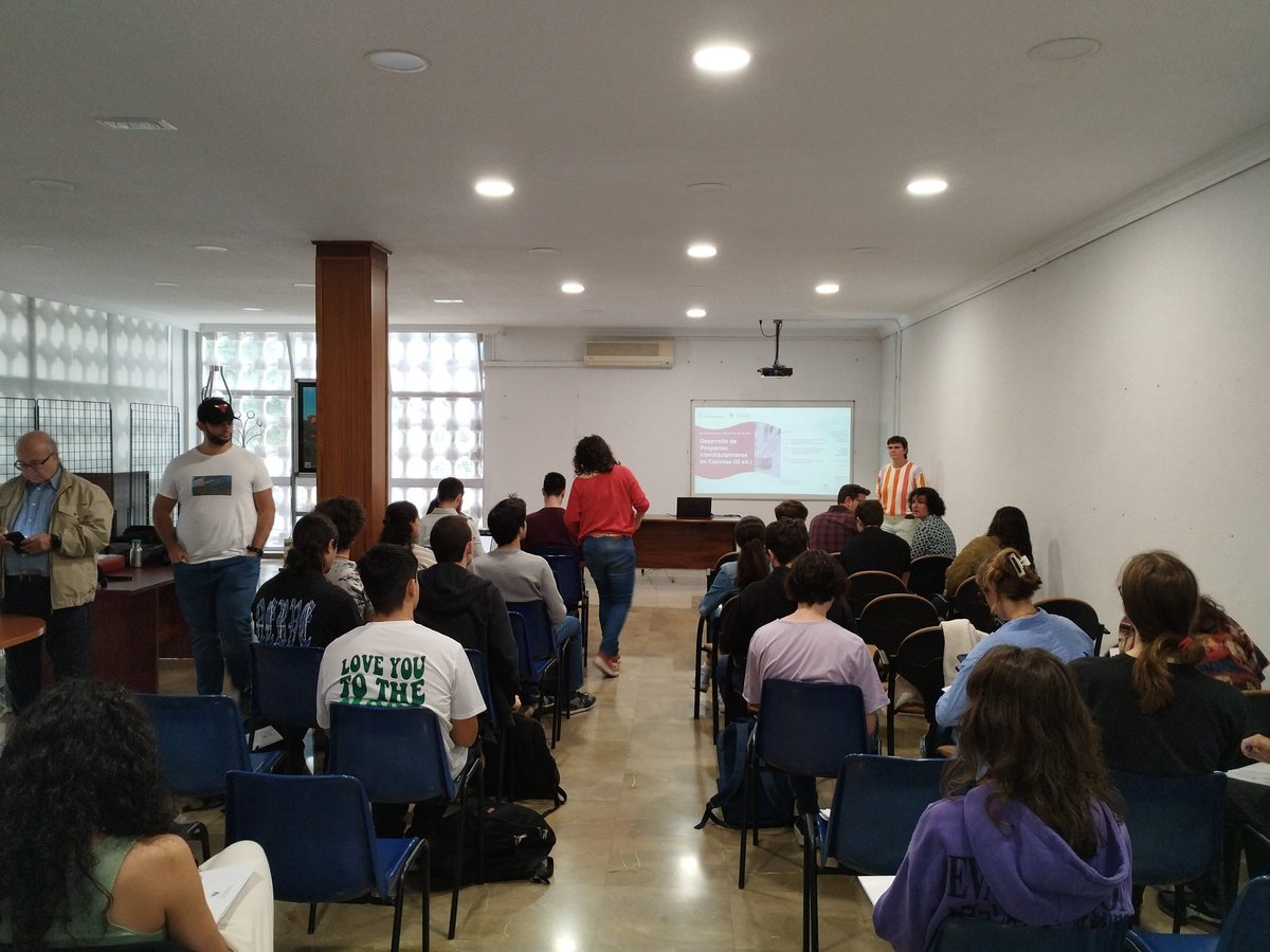 ¡Empezamos!@intercienciasGR