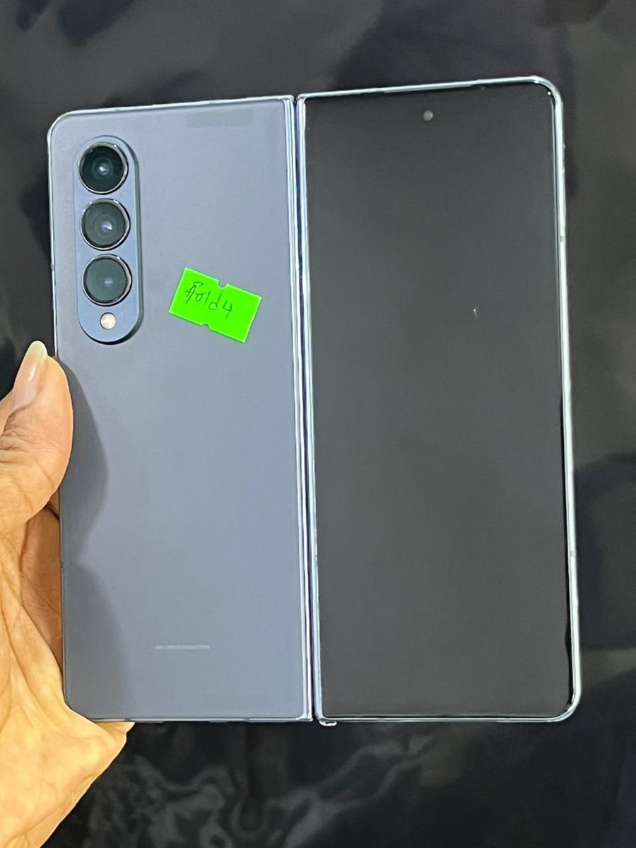 bcshoppinghub_'s tweet photo. Samsung Fold 4
512GB
Physical
E-sim
PRICE: N950,000
.
.
.
#samsung #samsungfold #samsungfold4 Amad, Happy 60th, BRICS, Happy Birthday Sir, Ten Hag, Falz https://t.co/Xa6NJvbA6f