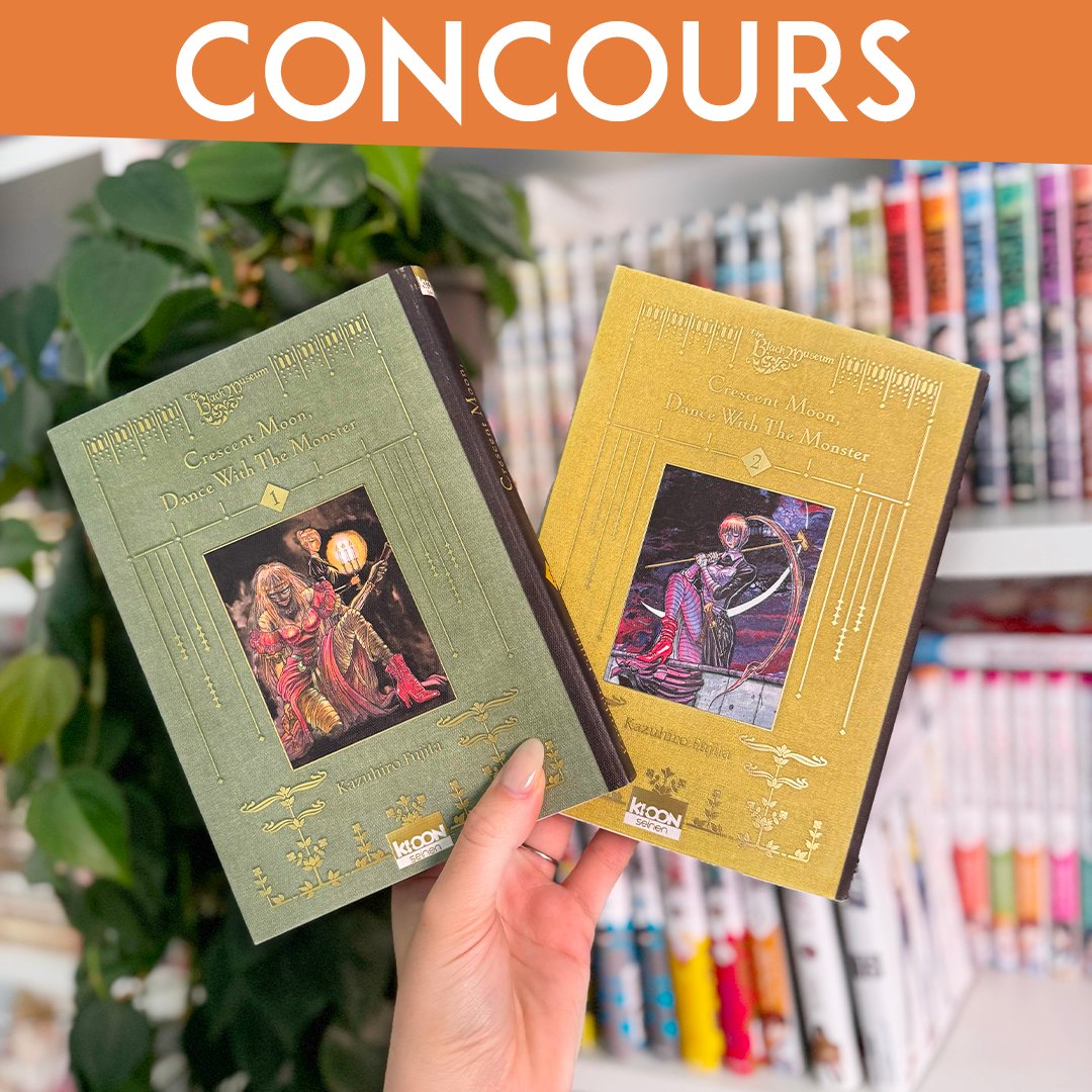 Ki-oon éditions tweet media