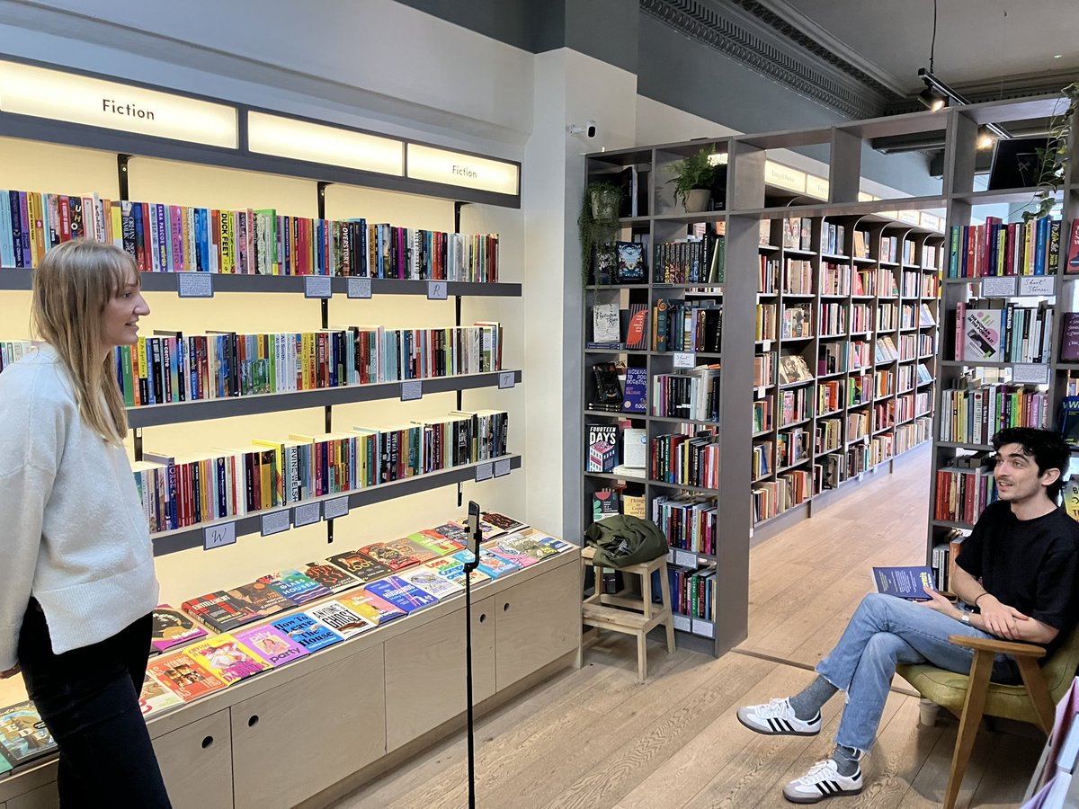 Rosie Margesson (@rosiemargesson) on Twitter photo Had such a great day on Tuesday with <a href="/ChrisMcQueer_/">Chris McQueer</a> dropping proofs of his brilliant debut novel #Hermit to some of the wonderful bookshops in Edinburgh. A joy to have <a href="/KatrinaAnneS/">Katrina Smedley</a> join for a few stops and some filming too. Thanks <a href="/GoldenHareBooks/">Golden Hare Books</a>, <a href="/ToppingsEdin/">Topping & Company Booksellers of Edinburgh</a>, <a href="/PortyBooks/">The Portobello Bookshop</a> Had such a great day on Tuesday with <a href="/ChrisMcQueer_/">Chris McQueer</a> dropping proofs of his brilliant debut novel #Hermit to some of the wonderful bookshops in Edinburgh. A joy to have <a href="/KatrinaAnneS/">Katrina Smedley</a> join for a few stops and some filming too. Thanks <a href="/GoldenHareBooks/">Golden Hare Books</a>, <a href="/ToppingsEdin/">Topping & Company Booksellers of Edinburgh</a>, <a href="/PortyBooks/">The Portobello Bookshop</a>