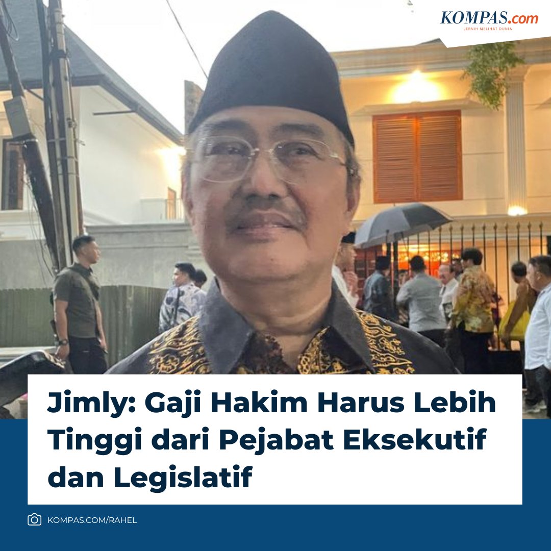 Memang ada jaminan klu
Gaji gede .. gak mau terima 
Suap.. ❓️❓️

Ini bukan sekedar mslh gaji
Tetapi masalah moral..