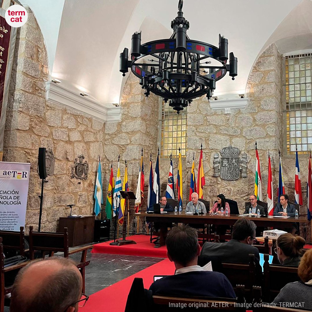 🔵 Participem en una jornada científica de terminologia a San Millán de la Cogolla

Taula rodona sobre els reptes i oportunitats que planteja la intel·ligència artificial en el treball terminològic 👇

termcat.cat/ca/actualitat/…

<a href="/aeter_org/">AETER</a>