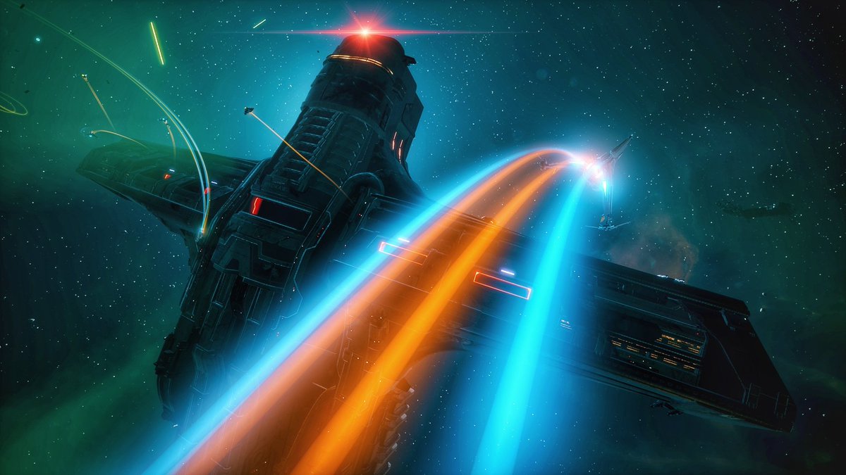 LastDayOfUtopia's tweet image. Dreadnought Hunter ☠️

#Everspace2