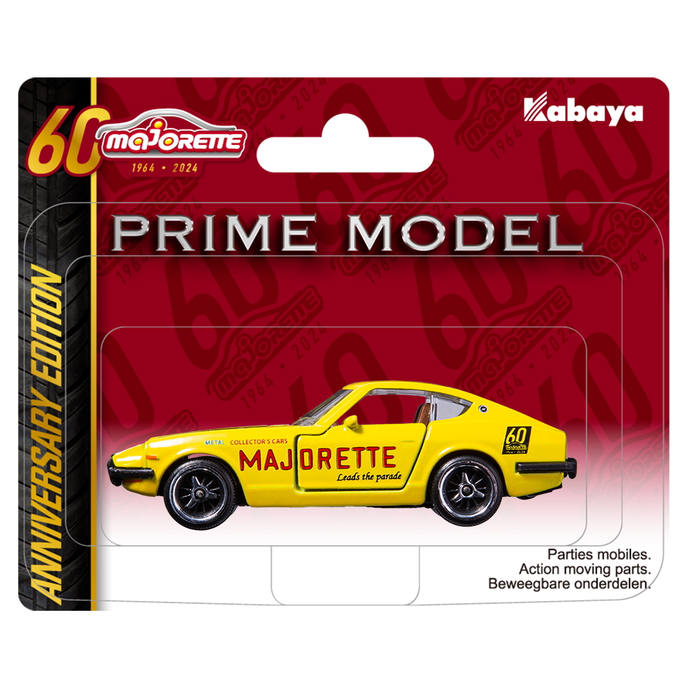 マジョレットミニカープライムモデル16 【60thｱﾆﾊﾞｰｻﾘｰｴﾃﾞｨｼｮﾝ】 予約