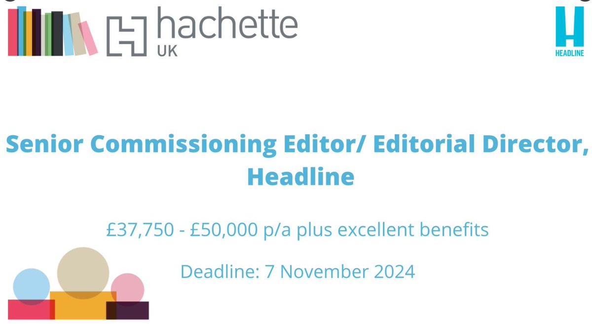 Come and join our brilliant <a href="/headlinenf/">Headline Non-Fiction</a> team! 

Apply now: rebrand.ly/y6mxp96