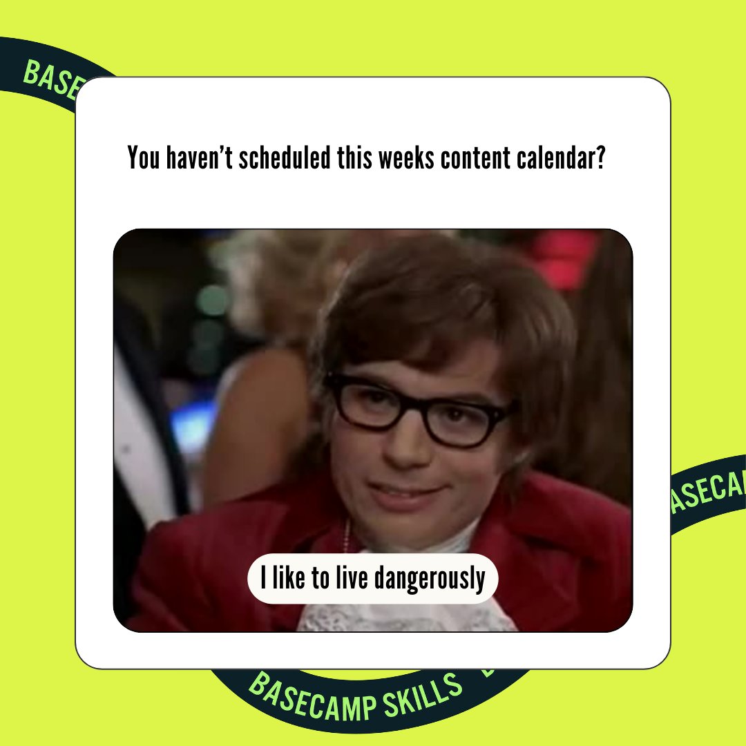 How did you tackle this week’s content?

Meticulously planned and scheduled? Or did you take a more reactive, go-with-the-flow approach? 🤔