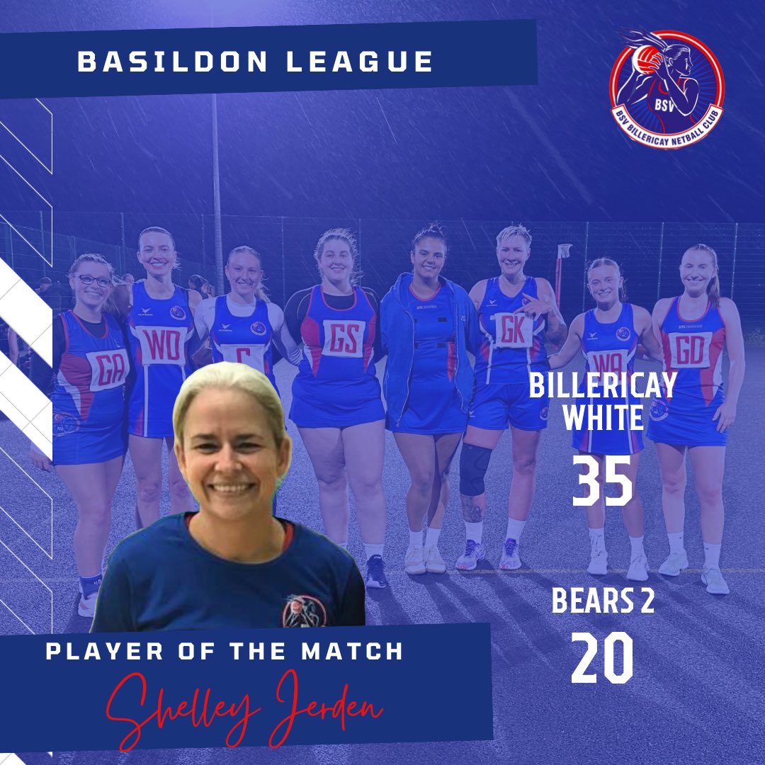 BillericayNC's tweet image. pt1 A full house this week in the Chelmsford and Basildon leagues ❤️💙 well done to our POMs 👏🏻
🏆 Shelley 🏆
🏆 Poppy 🏆
🏆 Claire 🏆

#TeamBill #WinWeek