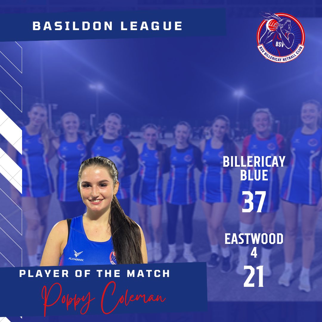 BillericayNC's tweet image. pt1 A full house this week in the Chelmsford and Basildon leagues ❤️💙 well done to our POMs 👏🏻
🏆 Shelley 🏆
🏆 Poppy 🏆
🏆 Claire 🏆

#TeamBill #WinWeek