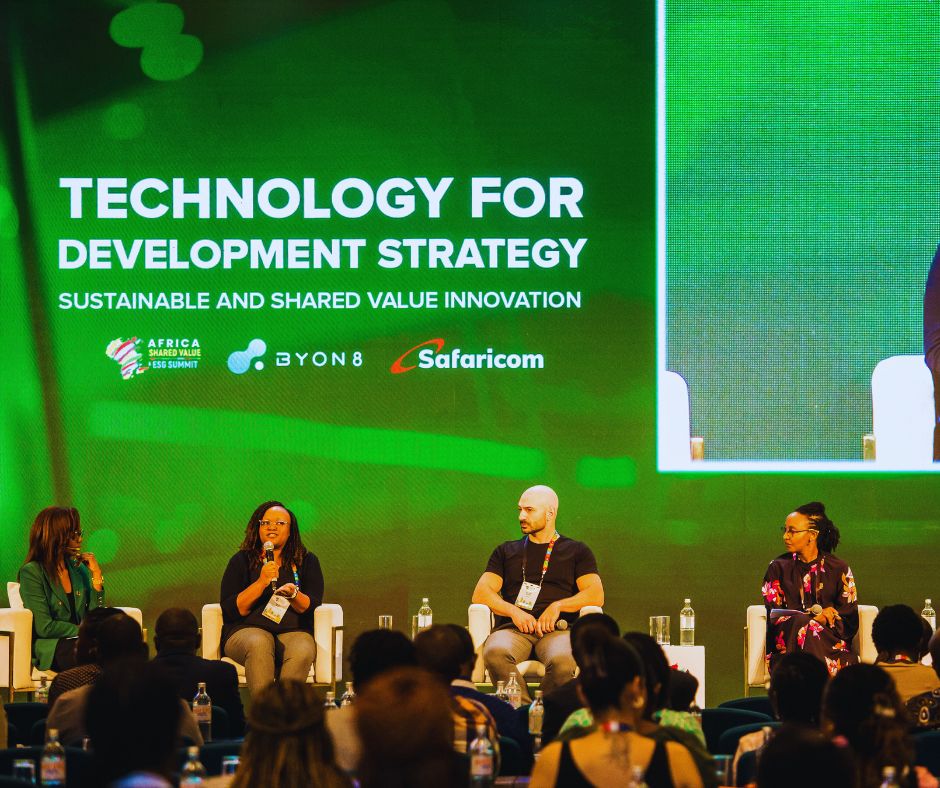 SVAIAfrica's tweet photo. Here’s a look at some standout moments from Day 2, Part 1 of The Africa Shared Value &amp; ESG Summit. We’re just getting started—don’t miss what’s next!

Watch live here: https://t.co/rpgJWvCWDt
#SharedValueAfrica #ProfitWithPurpose #ASVESGSummit #ESGAfrica https://t.co/YyHTI83d6z