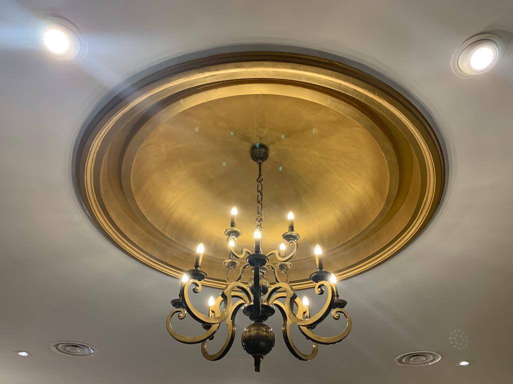 PERALTE_AS's tweet image. El desayunador del #HoteldeLaReconquista cobra especial protagonismo en la semana de los Premios  Princesa de Asturias. 
Rehabilitado por #Peralte con proyecto de #lumoarquitectos 

#Oviedo  #hotel #rehabilitación #rememorandotrabajos