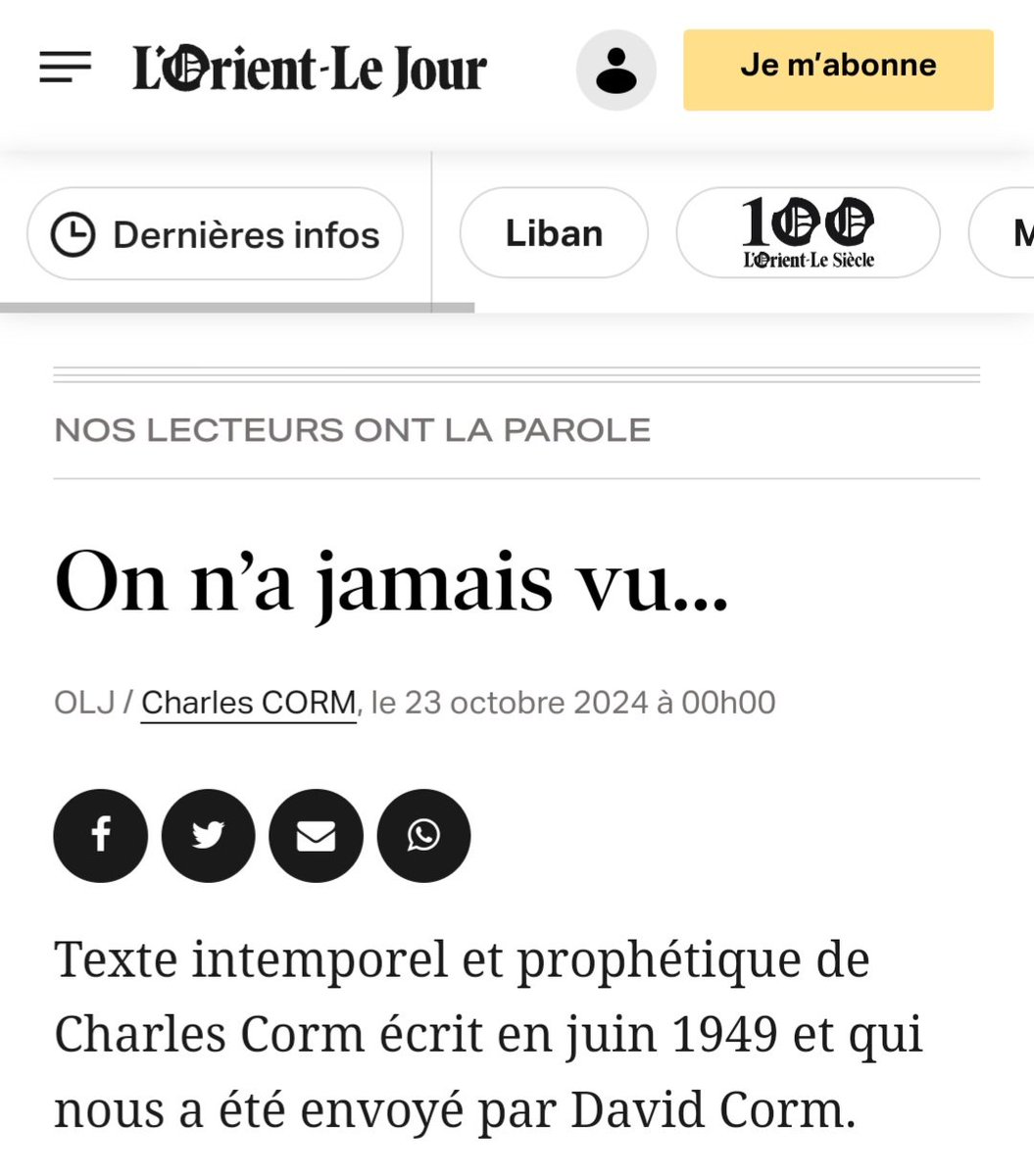 Fondation Charles CORM tweet media