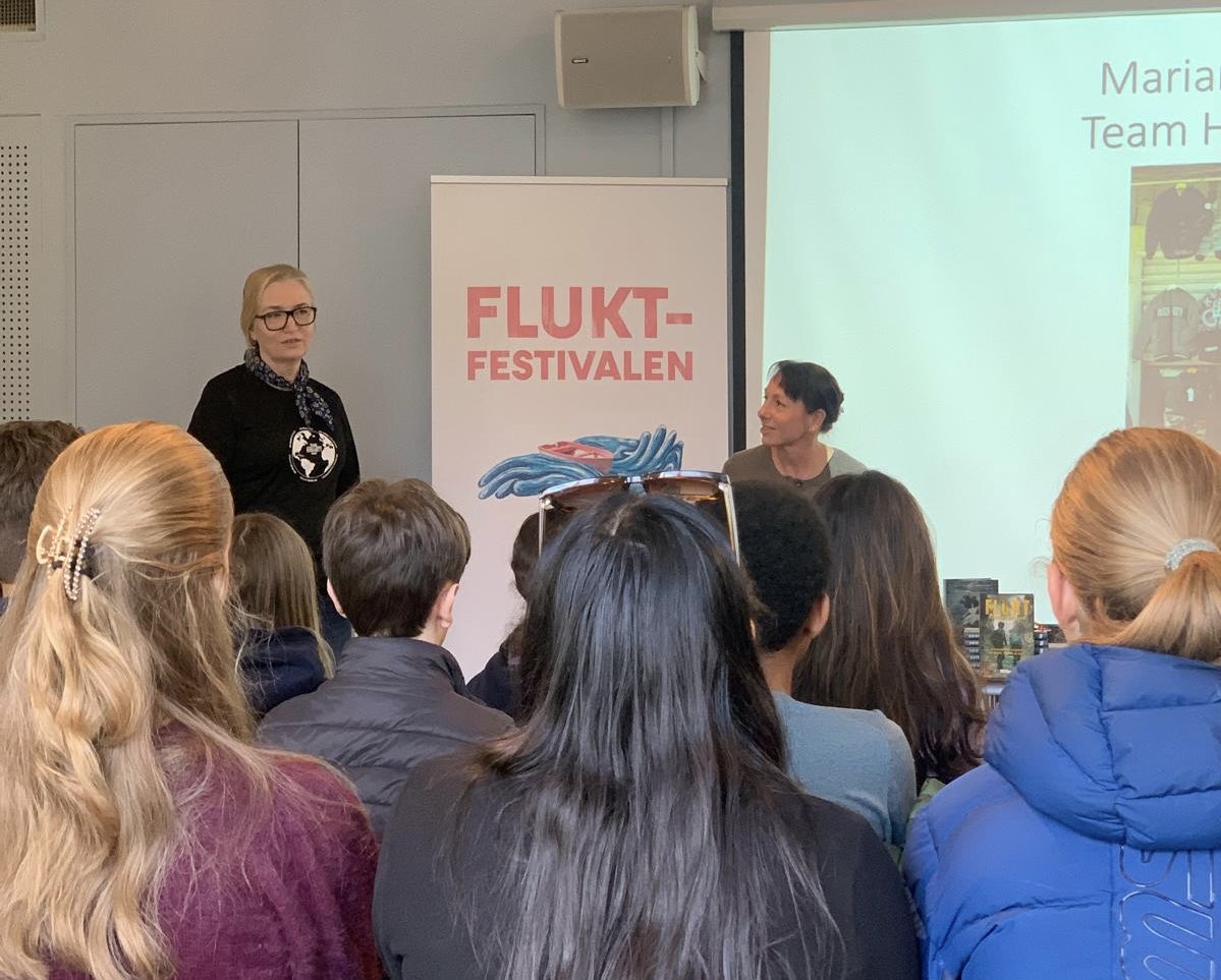 I går deltok mange av oss på FLUKTFESTIVALEN i Oslo. Jo flere som vet, færre dør og vi må kjempe videre får det vi tror på og sammen er vi sterkere ❤️ Vi er på plass i Gaza og vi er i Libanon og når frem til de som trenger det mest. <a href="/HumanityNorway/">TeamHumanityNorway</a> #Fluktfestivalen2024