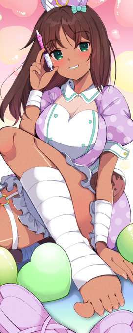 💉🤕❤️  #アリスギアお絵かき 