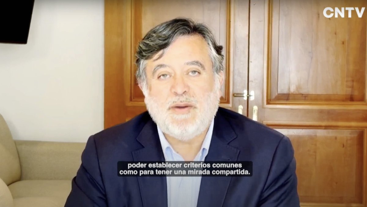 Mauricio Muñoz, presidente del <a href="/CNTVChile/">CNTVChile</a>, nos saluda desde el otro lado del Atlántico.

🔴Sigue el #SeminarioDivAv24 en youtube.com/live/MPu20ahW-…