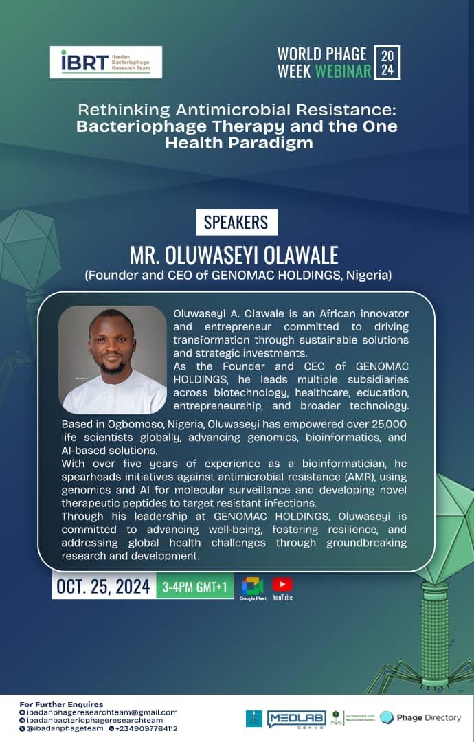 Ibadan Phage Research Team tweet media