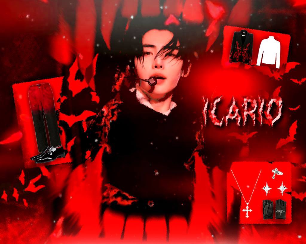 📼 𝐈CARIO ༘˖° tweet media