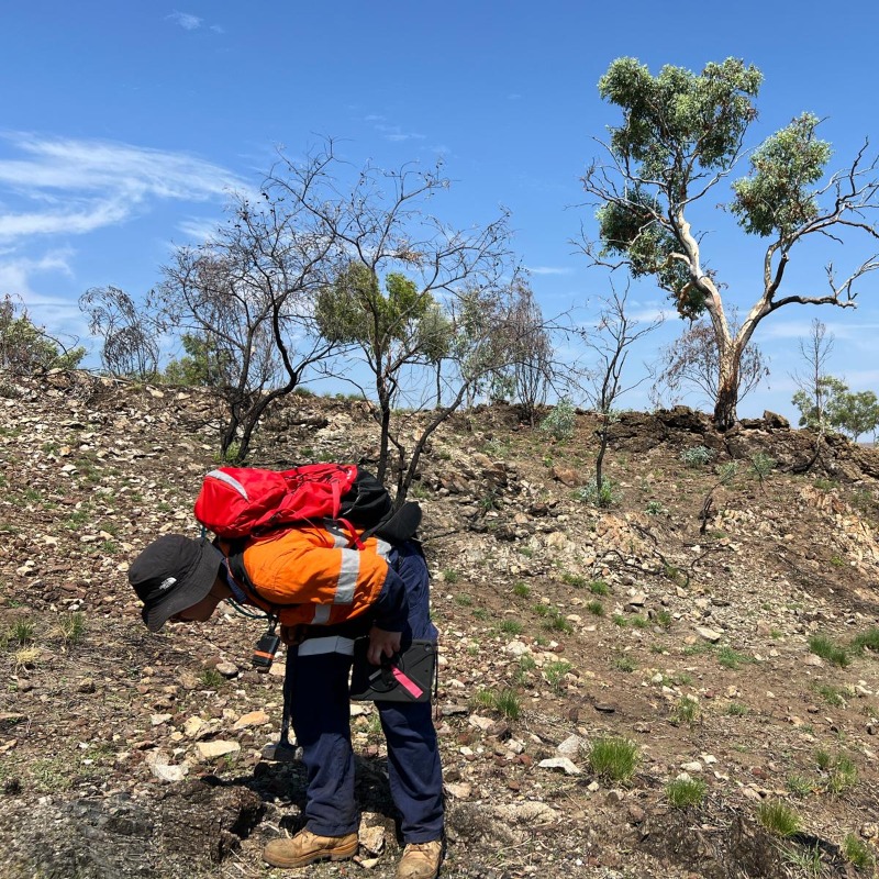 _FutureMetals's tweet photo. Our #EileenBore drilling and geophysical program is progressing smoothly, thanks to the hard work of our #expo team. Great to be out #exploring!