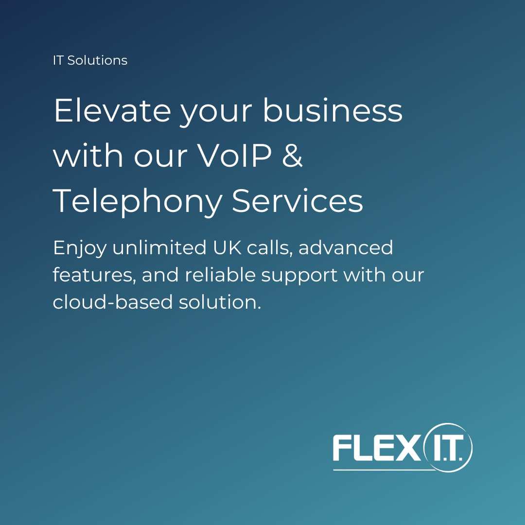 Flex IT (@FlexITLtd) / Posts / X