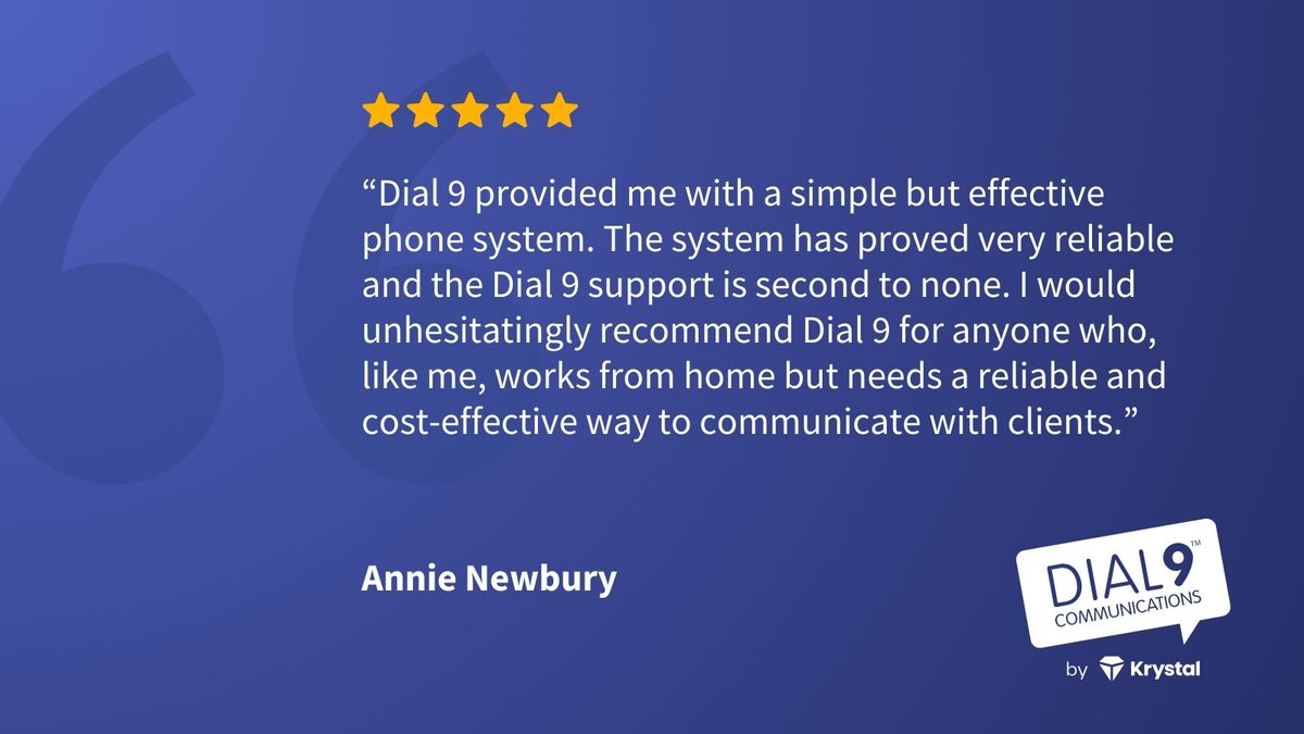 Dial 9 Communications tweet media