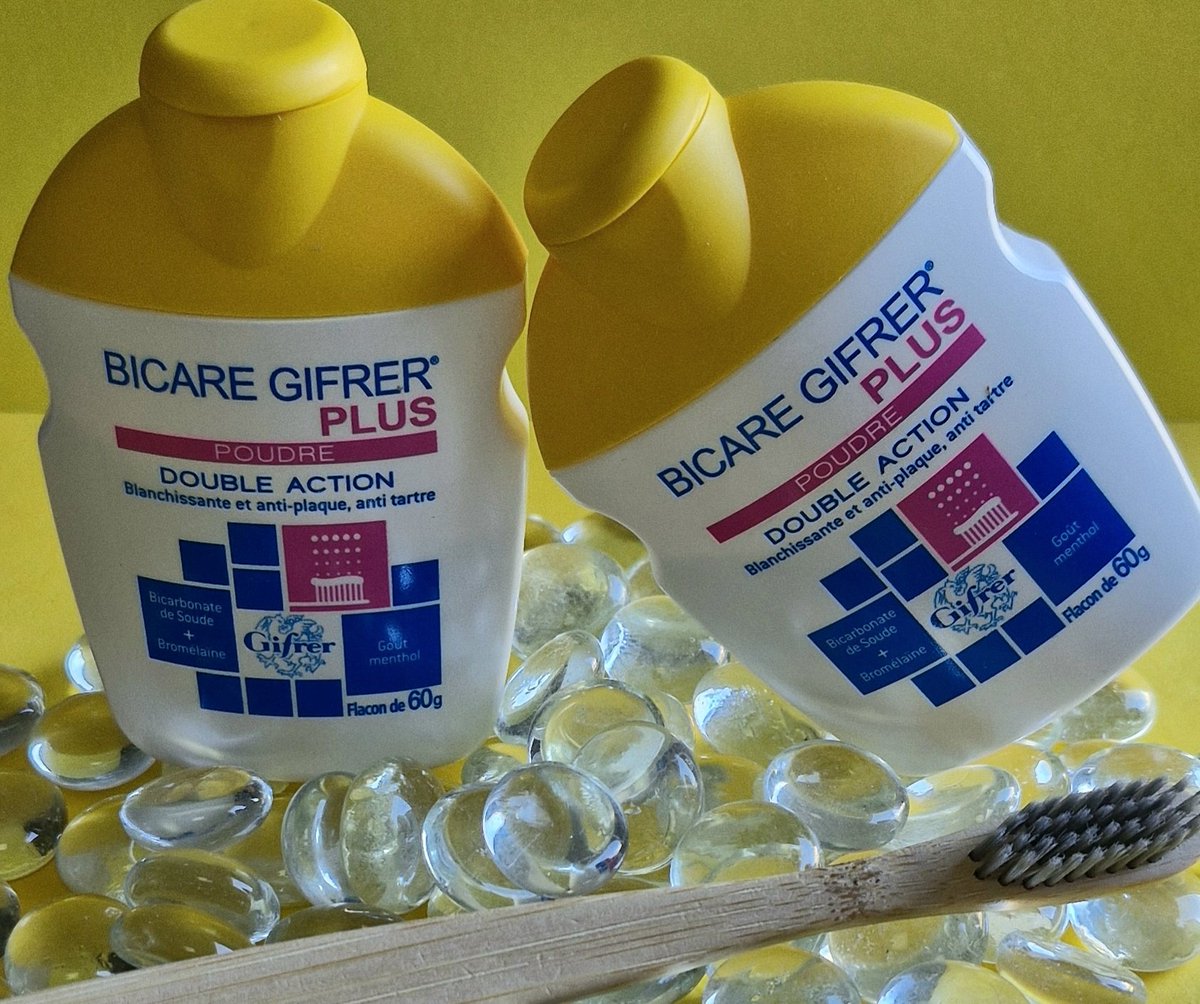 elodelu2's tweet photo. 🪥BICARE🪥
Collaboration commerciale non rémunérée produit offert par Gifer wfrance et Buzzador. 
➡️ Cette poudre au bicarbonate contient du bicarbonate de soude parfaite contre les bactéries responsables de l'acidité et de la formation des caries. 
#bicareplusbuzz #buzzador https://t.co/x54EkI9Hho