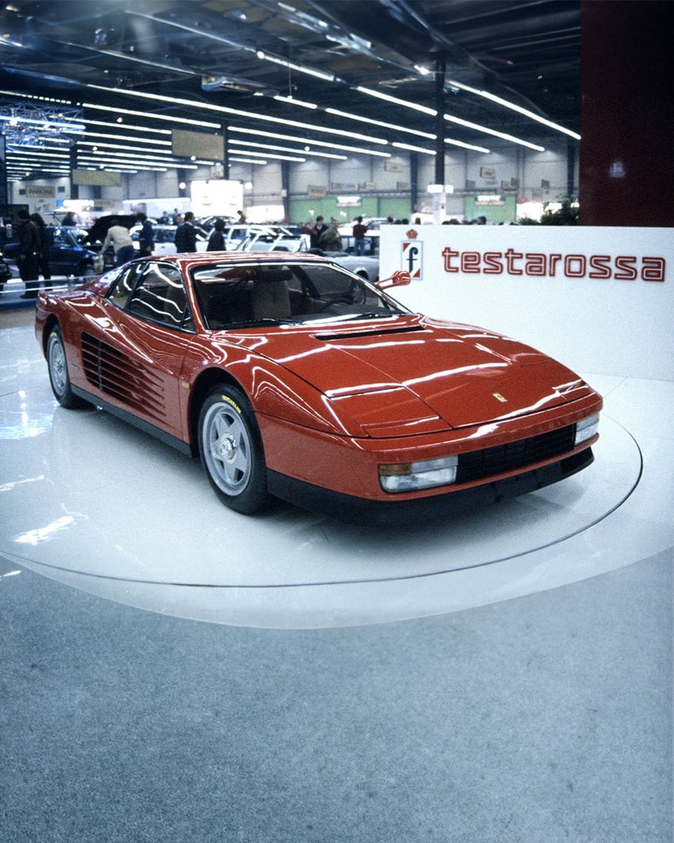 FerrariJPN's tweet image. 登場から40年。

512 BBiの後継車として1984年10月に初披露された #FerrariTestarossa

#Testarossa #MuseiFerrari
#Ferrari #FerrariJapan #DrivingFerrari #Ferraristi #LuxuryLifestyle #LuxuryCars #CarLifestyle #フェラーリ