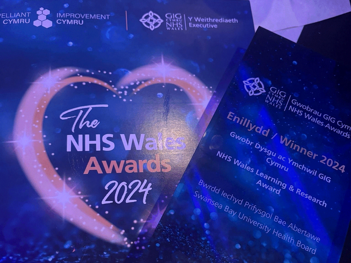 Lymphoedema Wales Clinical Network (LWCN) tweet media