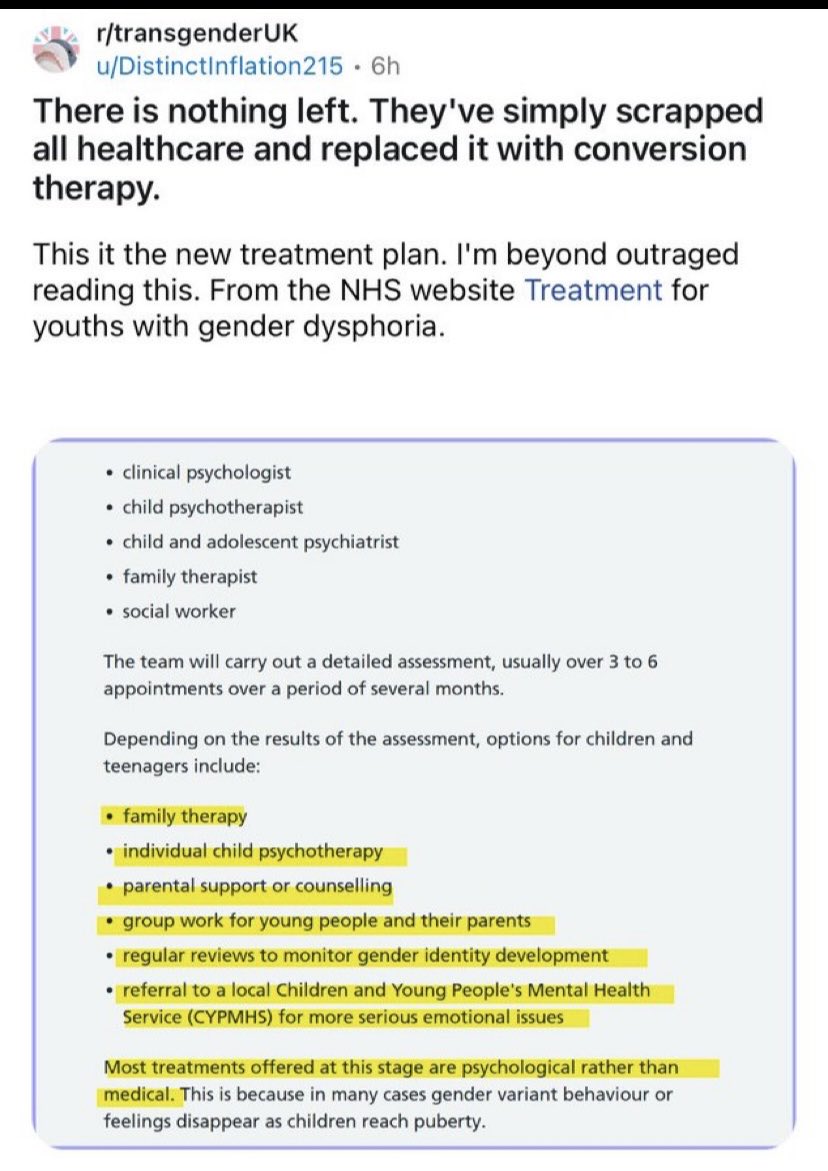 cfs_jo's tweet image. I’m not expressing an opinion on the post and I’m certainly not interested in debating it. But it might explain why Wessely has switched his attention to trans. He’s sniffed out the next money making scheme. #pwME #MECFS