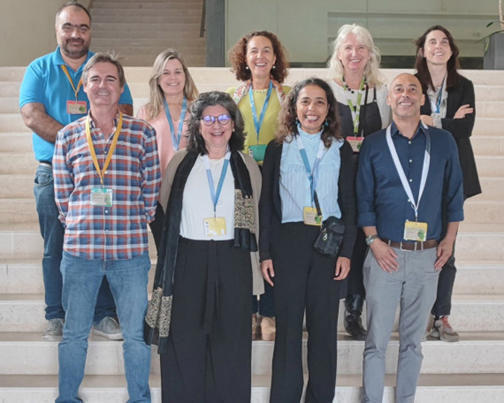 ESCS's tweet image. A ESCS participou, em conjunto com IPL, na 6.ª Conferência Campus Sustentável (CCS2024), que decorreu, nos dias 17 e 18 de outubro, na Universidade de Aveiro: bit.ly/3A7Ghtt
✏️📷: GCI-IPL
#ESCS #GenerationESCS