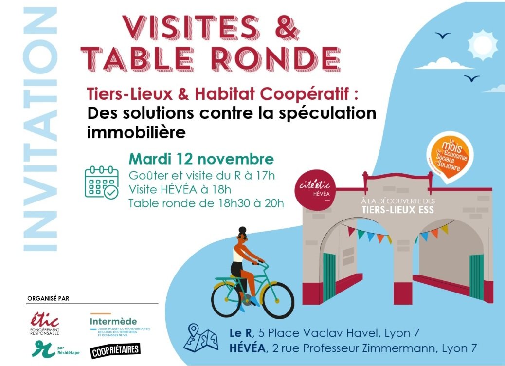 [#Ess - #SFS24] @CarenewsCom <a href="/eticFR/">ETIC - Foncièrement Responsable</a> : "Semaine de la #Finance Solidaire" | Vers une nouvelle vision de l'#IR / Investissement Responsable ➡️ carenews.com/etic-des-tiers… cc <a href="/Label_Finansol/">FAIR - Label Finansol</a> <a href="/ThierrySibieude/">Thierry Sibieude</a> @patricksapy <a href="/AssoTiersLieux/">Association Nationale des Tiers-Lieux</a> <a href="/ESS_France/">ESS France</a> <a href="/mois_ESS/">Mois de l'ESS</a> ⤵️