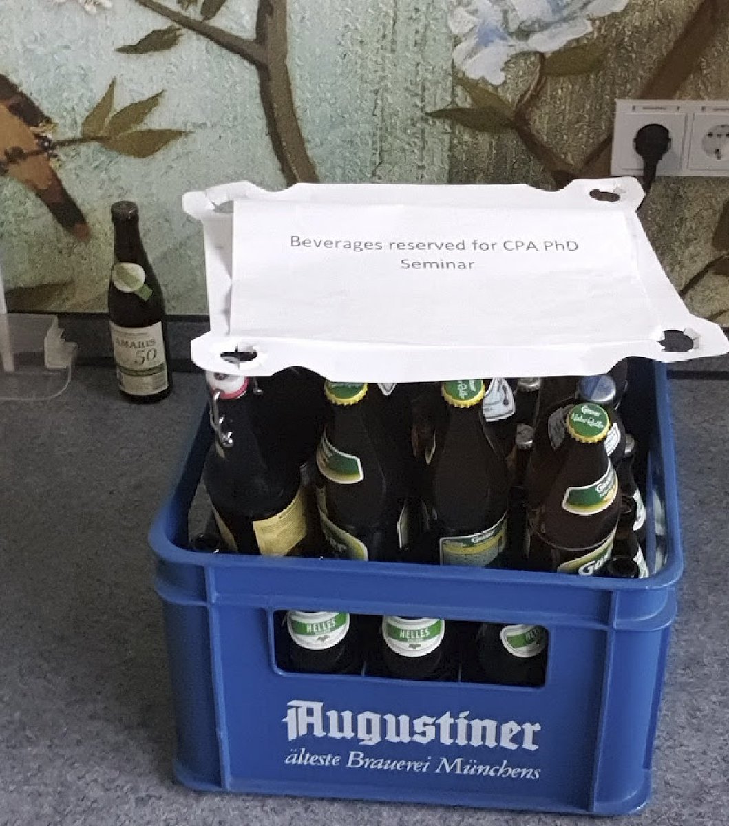 Took the opportunity of a quick visit to Munich to visit old and new friends at <a href="/BauschLab/">BauschLab</a>  and <a href="/PhysOfLifeLMU/">PhysicsOfLifeLMU</a> - it was nice to be back and so welcomed!