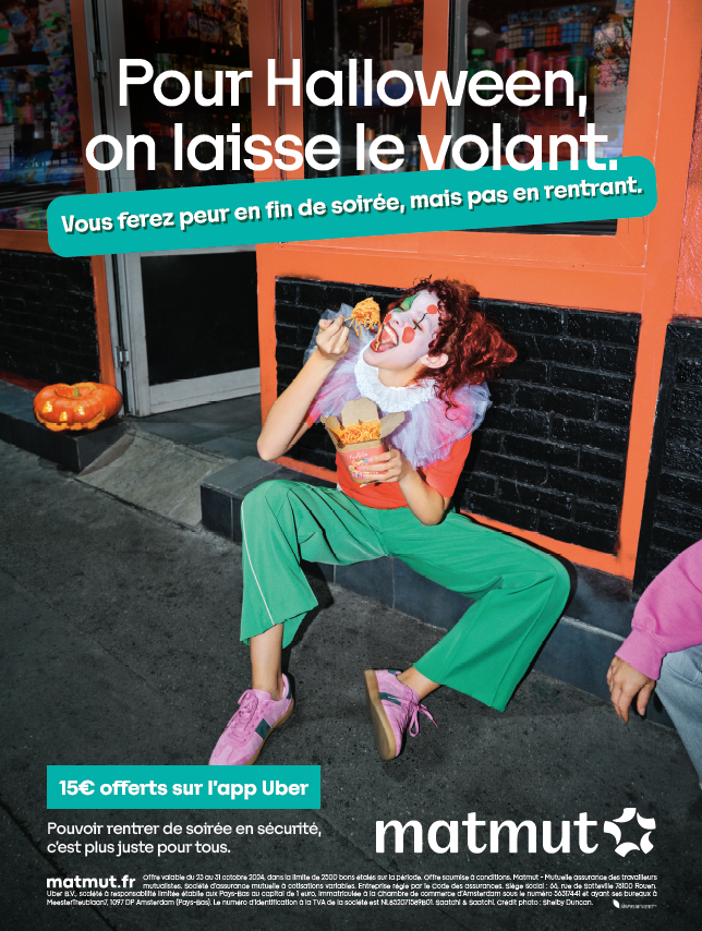 🚗✨ 🎃 Les Codes Promesses sont de retour ! Je suis heureuse de cette deuxième édition, que nous lançons à l’occasion de la soirée d’Halloween.

#SécuritéRoutière #CodesPromesses #Halloween #Prévention #Uber

<a href="/Matmut/">Matmut</a>

cbnews.fr/marques/image-…