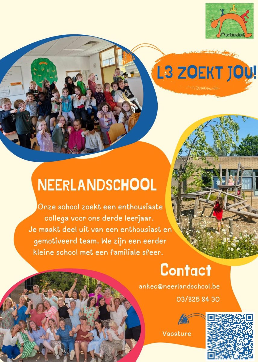 Op zoek naar een nieuwe klasjuf voor Olivia.