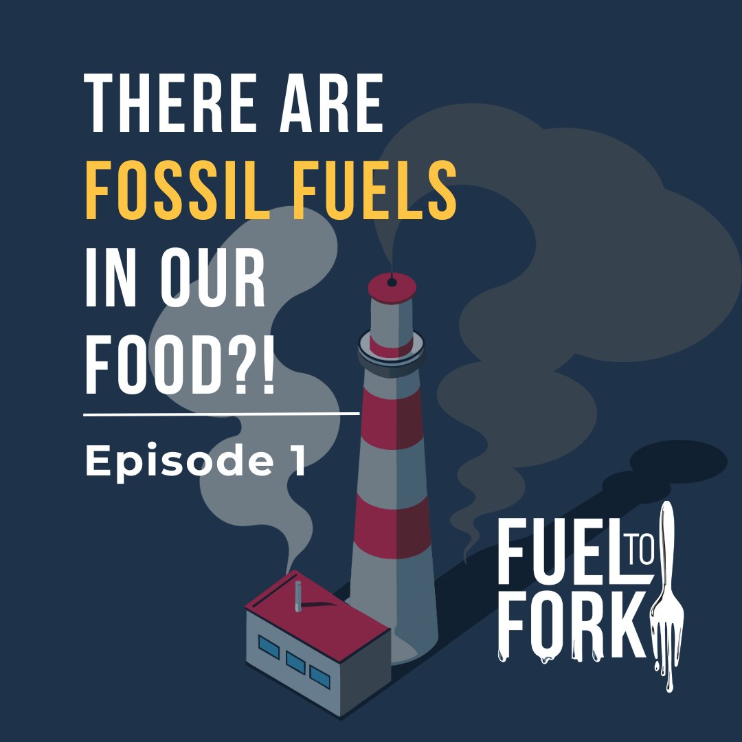 Food systems contribute 15% of global fossil fuel use annually. But there’s hope— worldwide people are tapping into Indigenous knowledge, agroecology, &amp; regenerative practices to phase out fossil fuels.💚

Honored to join the first episode of #FuelToFork bit.ly/3YBcMK0