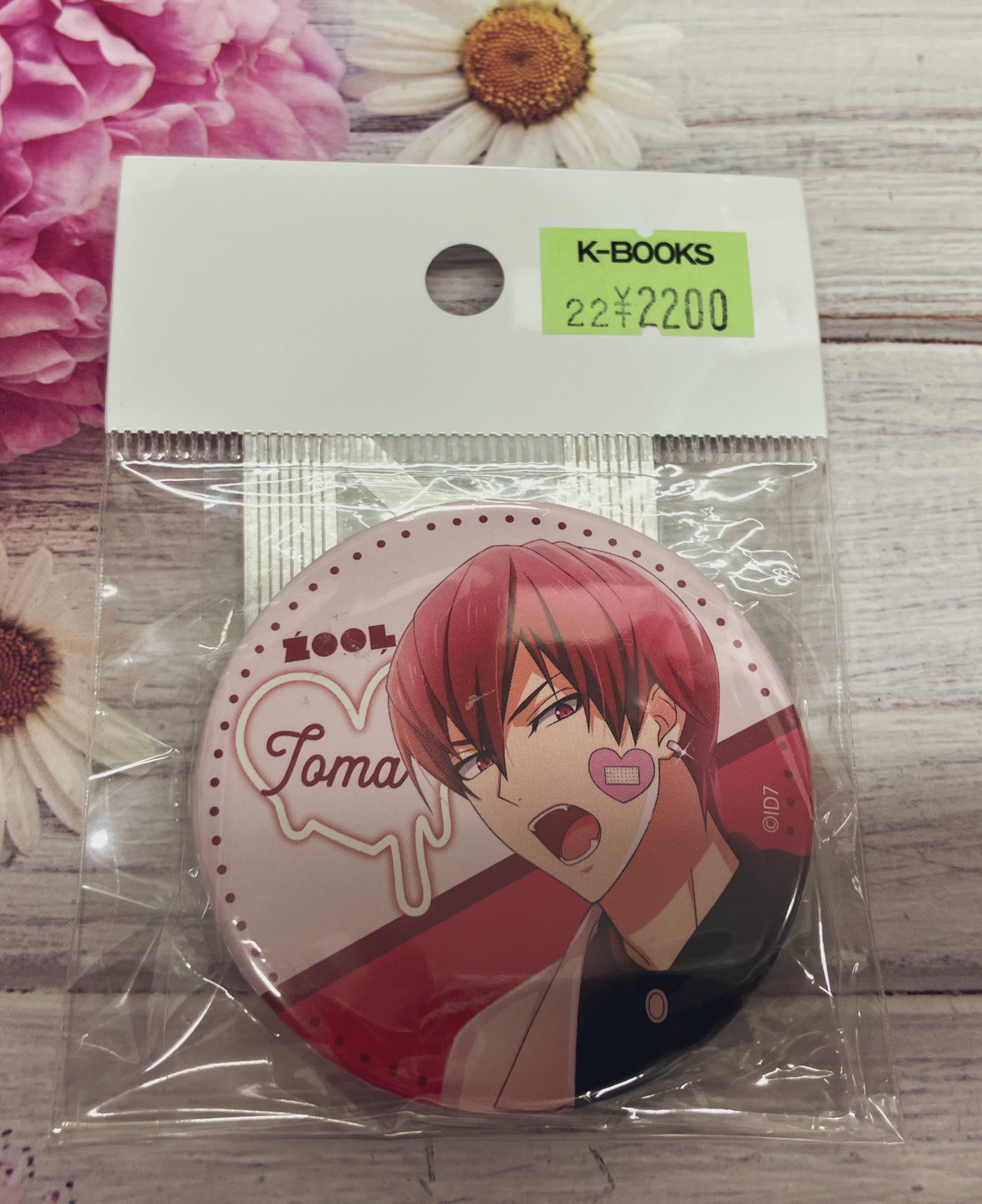アイナナ 狗丸トウマ spoon 缶バッジ まとめ売り ŹOOĻ K-BOOKS ライブ館 on X: