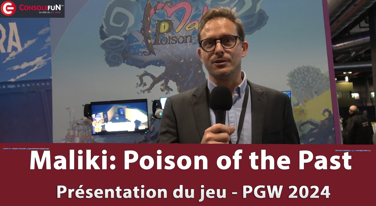 [INTERVIEW EXCLUSIVE] Avec Étienne Jacquemain sur Maliki : Poison of the Past
consolefun.fr/actualites/det…