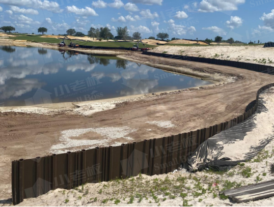 Pvcplasticpile's tweet image. #PVCSHEETPILE #RIVERBEDPROTECTION