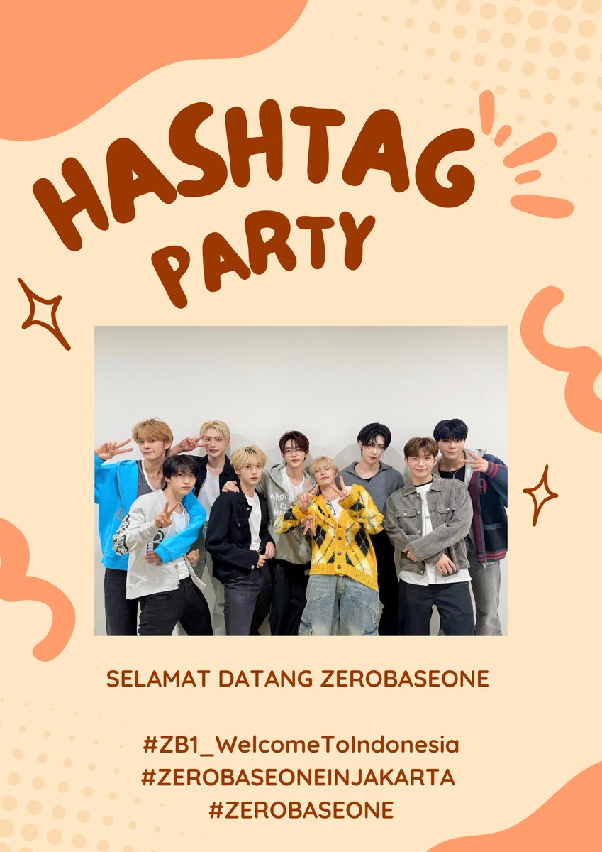 JiwoongDaily's tweet photo. 📢 HASHTAG PARTY

Ayo sambut kedatangan ZEROBASEONE ke Indonesia dengan reply hashtag dibawah!

SELAMAT DATANG ZEROBASEONE 

#ZB1_WelcomeToIndonesia
#ZEROBASEONEINJAKARTA 
#ZEROBASEONE https://t.co/OEhVih9Y2k