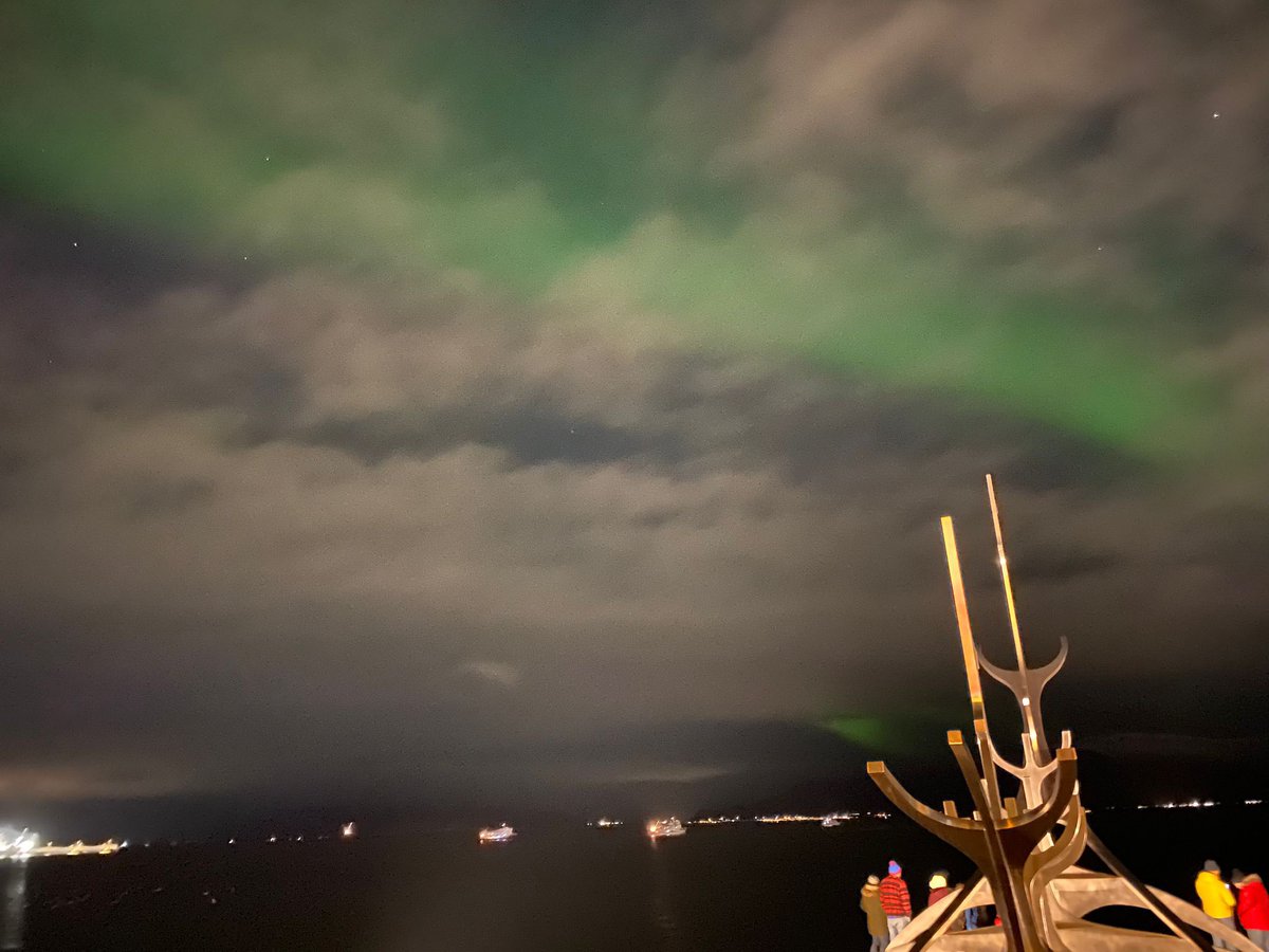 Cardinal_Newman's tweet image. Yesterday Iceland adventure consisted of a great day touring Reykjavík, hot springs at the Blue Lagoon and seeing the Northern Lights at the harbour. #teamnewman