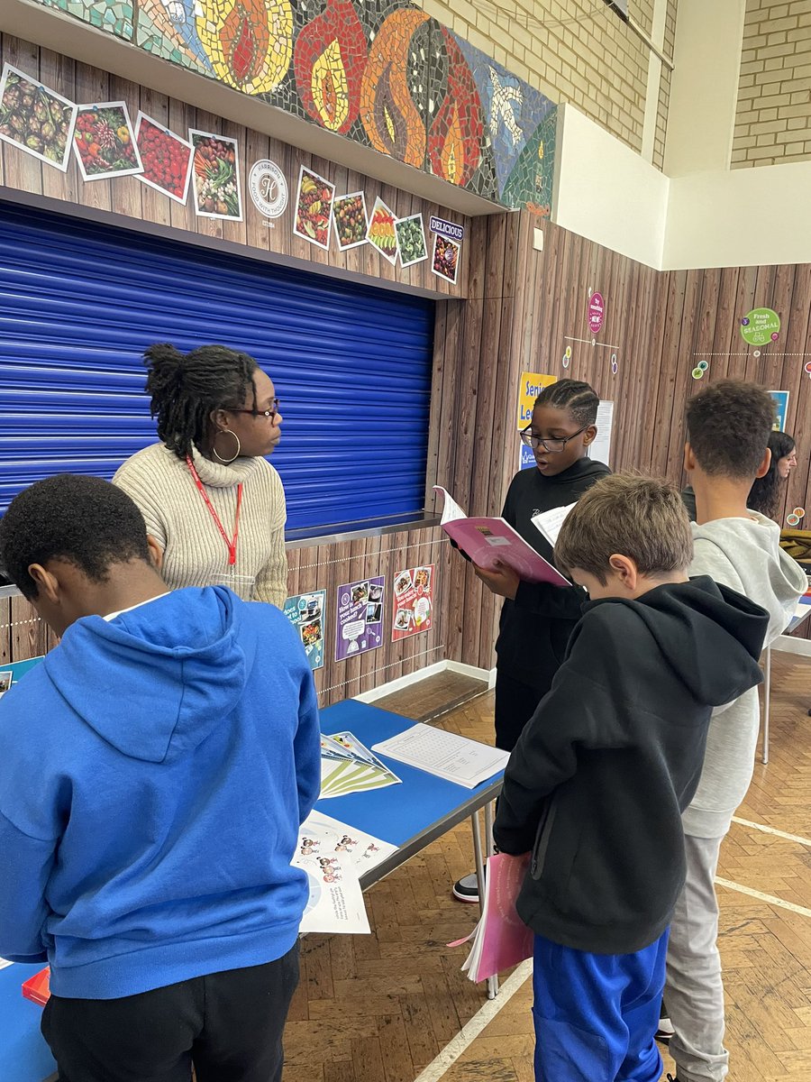 A bright and vibrant start to our annual careers morning for Y5 and Y6 today. We are so inspired by all these amazing professionals!