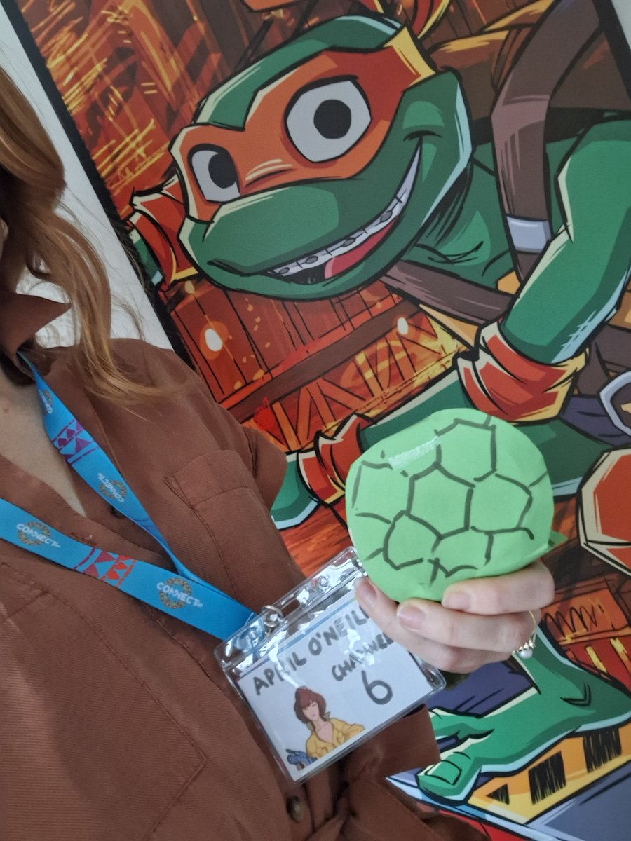 timeyetfor's tweet image. When you're the OG April O'Neill reporting for Channel6, but with a @connect_rp twist 😆
#dressupday