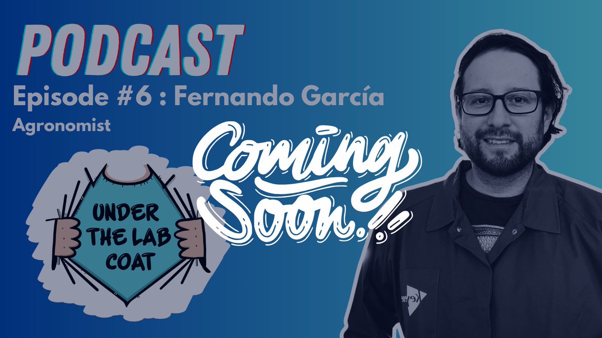 Under the lab coat (@underlabcoat) on Twitter photo 🎙️ 🍌The new episode featuring <a href="/DrBananaGarcia/">Dr. Banana (Ph.D) 🍌</a> will be online next week!
🎧 Discover the podcast and the previous episodes and guests on the audio platforms smartlink.ausha.co/under-the-lab-… or youtube youtube.com/@underthelabco…
💥 Subscribe to make sure you don't miss an episode! 🎙️ 🍌The new episode featuring <a href="/DrBananaGarcia/">Dr. Banana (Ph.D) 🍌</a> will be online next week!
🎧 Discover the podcast and the previous episodes and guests on the audio platforms smartlink.ausha.co/under-the-lab-… or youtube youtube.com/@underthelabco…
💥 Subscribe to make sure you don't miss an episode!