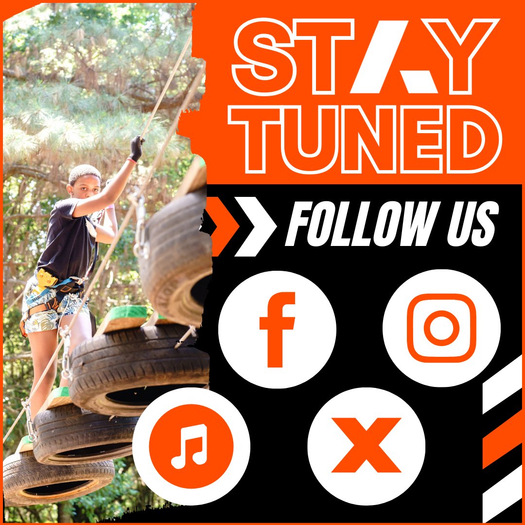 🚨 The Countdown is ON! 🚨

Can you guess where our 12th Acrobranch Park will be? 🇿🇦🤔 Big news is coming next week with the full reveal and our Grand Opening Date! 🎉🌳

Stay tuned for all the thrilling details! 🔥

#Acrobranch #AdventurePark #NewParkComing #gethooked