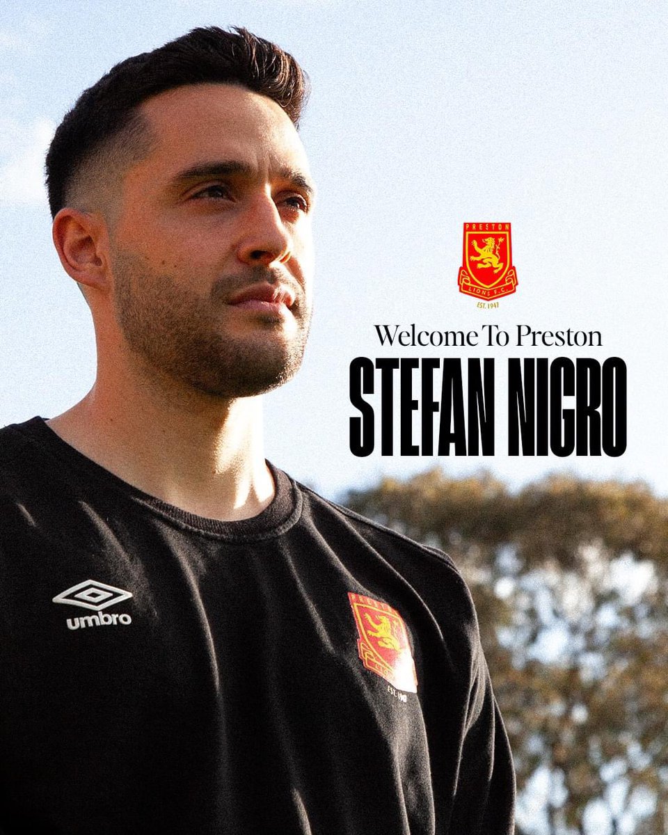 We're excited to welcome Stefan Nigro, a talented full-back from Melbourne Victory, to the squad for 2025. Ready to strengthen our defense and make an impact this season!

Join us and be a part of our journey in 2025 - plfc.com.au/join-us 

#WeAreBack