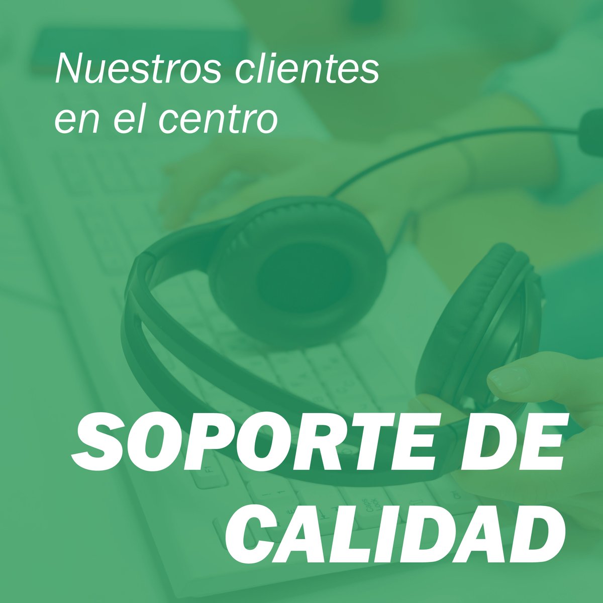 Landinformatica's tweet photo. Para nosotros es un pilar clave el brindar un soporte de calidad a nuestros clientes, por ello contamos con un equipo humano altamente cualificado disponible para resolver tus consultas de manera remota.

En Landín no solo vendemos nuestros programas sino un servicio integral https://t.co/Sk0O22dxNs