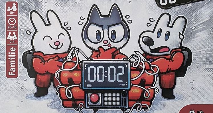 Das erste Bumm des noch jungen Jahrgangs: Bomb Busters. …zensionen-fuer-millionen.blogspot.com/2024/10/bomb-b… #brettspiele