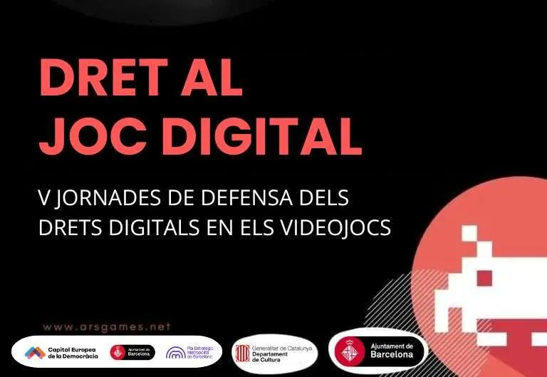 🎮 Jornadas en Defensa de los Derechos Digitales en videojuegos

🗨️De Silicon Valley a Gaza: el rol de les Big Tech al genocidi palestí de <a href="/_carol_romero/">@carolromero.bsky.social</a> (TecnoSandias y <a href="/decidim_org/">Decidim</a> )

🗓️06/11/2024
💻Online

🔴Info
arsgames.net/v-jornadas-en-…