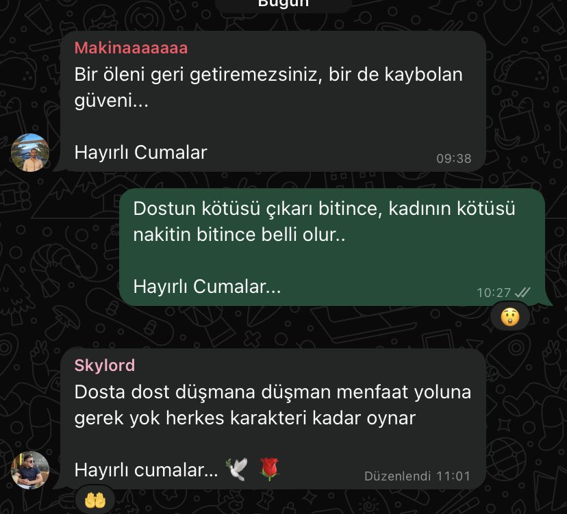 balfatikan's tweet photo. Hayırlı Cumalar... @gokhanncoo @AnlZ06 https://t.co/Hpdt3yNK48