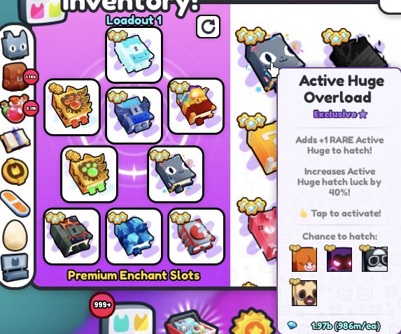 Hey guys… it’s time for a huge giveaway from me.  Aren’t u all excited? 🕸️👻

📚Giving away 2 or ? (Surprise) Active huge overload Enchant book📚for …. ? Winners. 😱 

📋What u need to do:

✨Follow Me <a href="/mikolicious87/">Miranda ❤️</a> and don’t forget to put ur notification on🔔

✨Like ❤️ &amp;